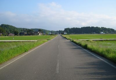 柏崎広域農道 4号線 柏崎市畔屋