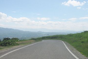 新潟県道39号 妙高高原公園線 赤倉スキー場