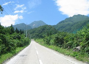 新潟県道39号 妙高高原公園線 関山〜関温泉