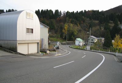 国道291号 長岡市山古志竹沢