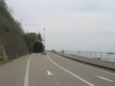 国道345号 山北町芦谷