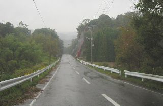 オレンジロード 国東市国見町岐部