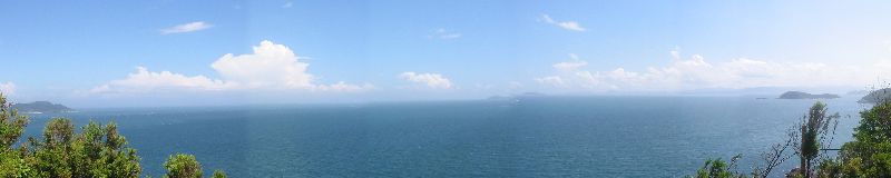 関崎展望台からの眺め