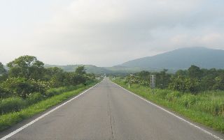 やまなみハイウェイ 九重町