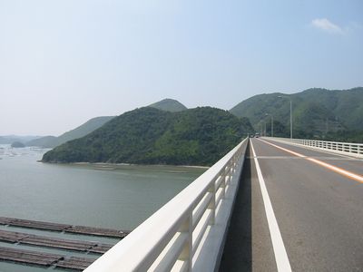 岡山ブルーライン 片上大橋