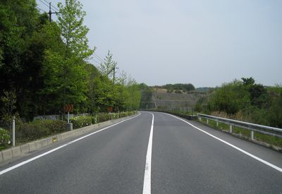 岡山県道61号妹尾御津線 岡山市北区日応時