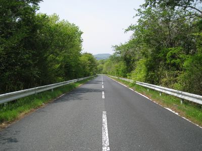 吉備高原街道・吉備高原広域農道 吉備中央町吉川