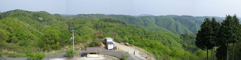 松原 霧の海展望の丘