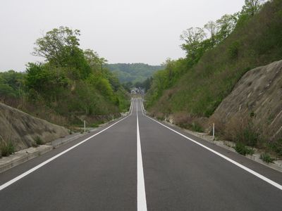 美作やまなみ街道・中部台地広域農道 久米南町山手