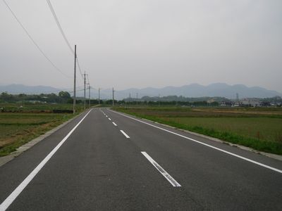 美作やまなみ街道・中部台地広域農道 津山市日上