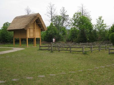 沼弥生住居址群 高床倉庫