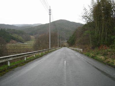 奥吉備街道・吉備高原北部広域農道 吉備中央町和田