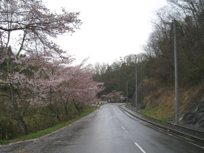 奥吉備街道・吉備高原北部広域農道 高梁市有漢町有漢