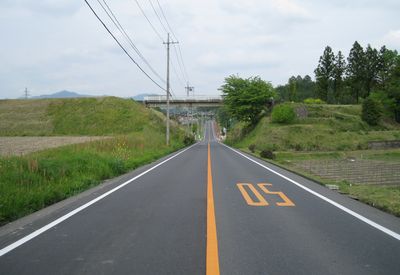 作州街道・津山広域農道 鏡野町真加部