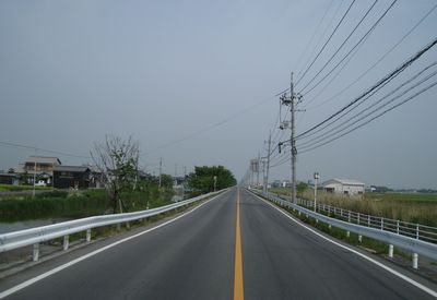 千両街道・児島湾広域農道 岡山市南区灘崎町北七区