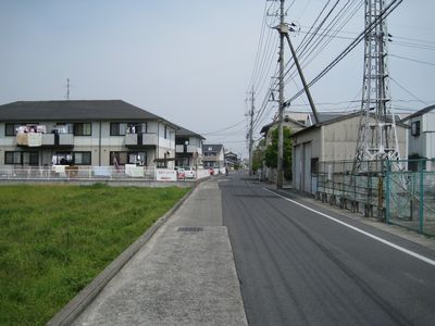千両街道・児島湾広域農道の北の道 岡山市南区福田