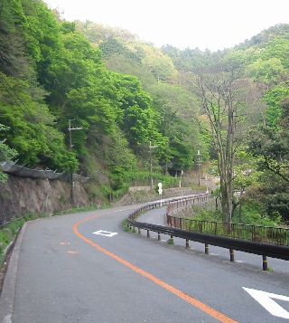 大阪府道43号豊中亀岡線 箕面ドライブウェイ
