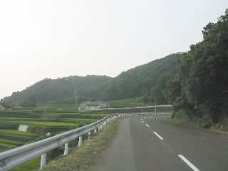 高串〜満越の道