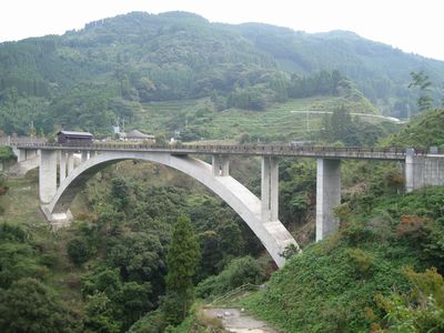 観音大橋 南西側あずまやより
