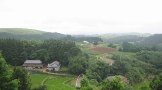 県道6号 大村嬉野線 大野原の眺め