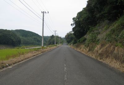 上場広域農道 唐津市鎮西町菖蒲