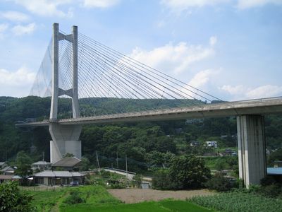 秩父ハープ橋