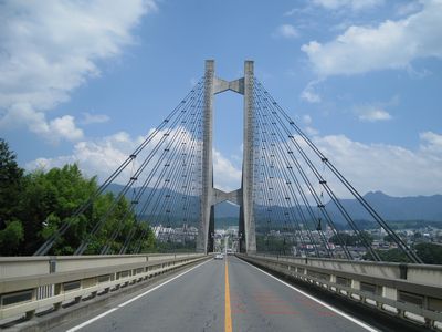 秩父ハープ橋