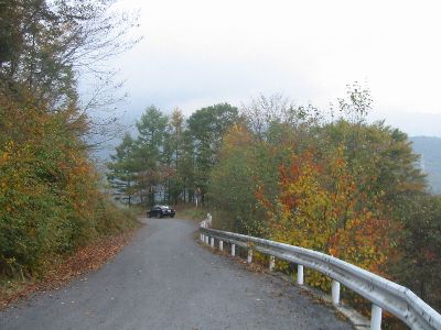 広河原逆川林道 秩父市浦山