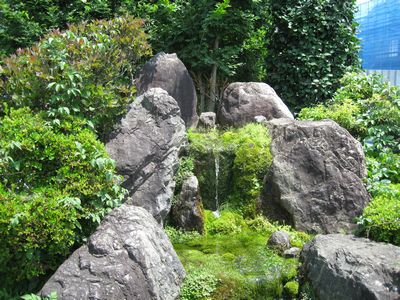 道の駅ちちぶ いずみの滝