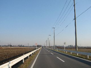 埼玉県道313号 北根菖蒲線 鴻巣市
