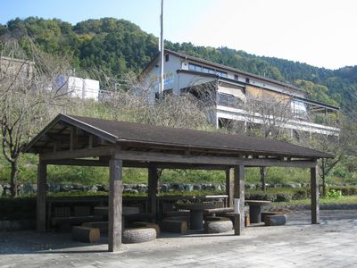 道のオアシス神泉 あずまや