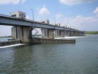 武蔵大橋・利根大堰