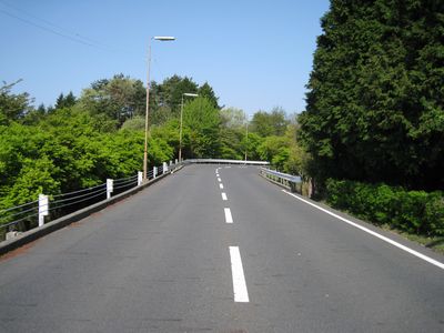 比叡山ドライブウェイ 登仙台の東