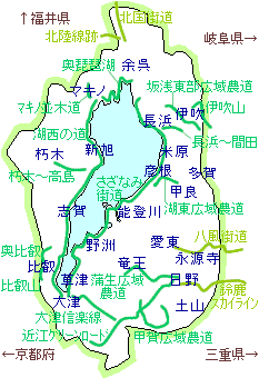 滋賀県索引図