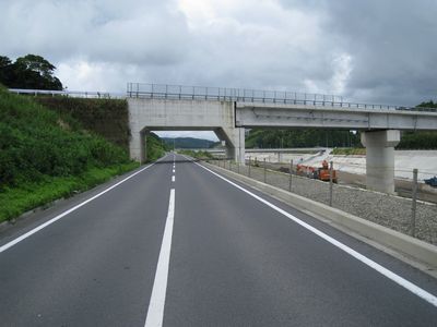 出雲ロマン街道 出雲市上塩冶町