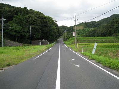 出雲ロマン街道 出雲市斐川町神庭