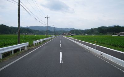 島根県道257号布部安来線 安来市柿谷町