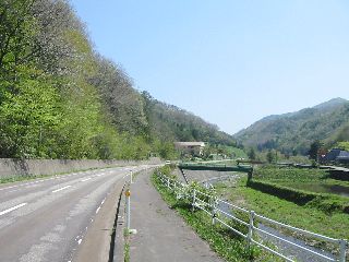 国道191号 匹見