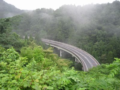 奥出雲おろちループ 新平家橋より下の橋