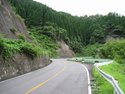 大仁広域農道 雲南市大東町刈畑