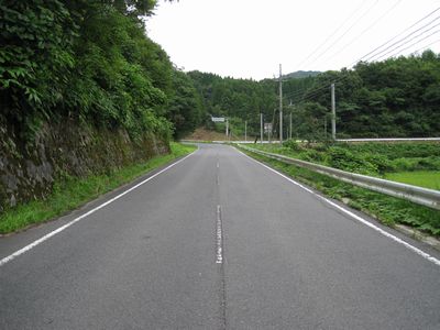 大仁広域農道 奥出雲町高田