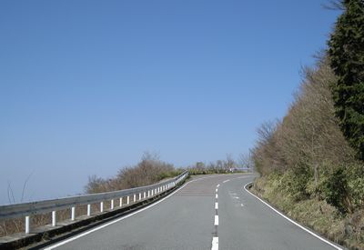 芦ノ湖スカイライン 本線 命の泉の北