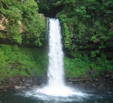 萬城の滝