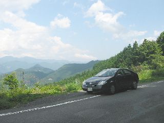静岡県道189号 三ツ峰落合線