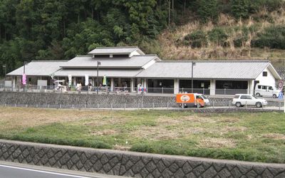 道の駅宇津ノ谷峠 下り 静岡市駿河区