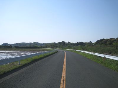 奥浜名オレンジロード 湖西市大知波