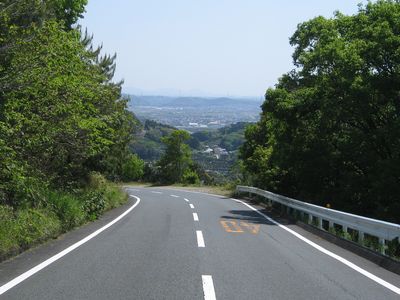奥浜名オレンジロード 浜松市北区細江町気賀