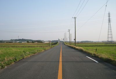 東遠広域農道 掛川市千浜