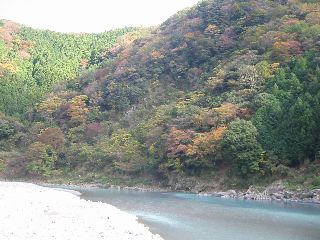 鵜山の七曲がり