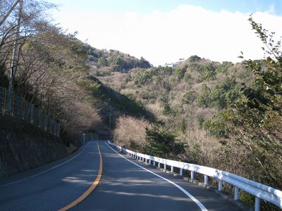 頼朝ライン 熱海市梅花町